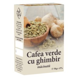 CAFEA VERDE CU GHIMBIR 50GR, BIS NIS