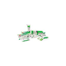 SERVETELE UMEDE BABY CU CAPAC 80BUC, BLOMME