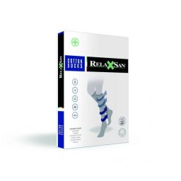Ciorapi compresie foarte puternică, până la genunchi, unisex, compresie 22 – 27 mmHg