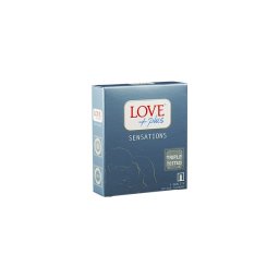PREZERVATIVE LOVE PLUS SENSATION