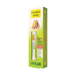FEMINO HELP SER CONCENTRAT PENTRU REGENAREA UNGHIILOR SI CUTICULELOR, 2ML