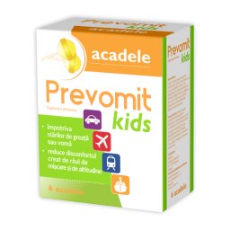 Prevomit Kids 6 acadele