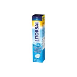 Litorsal electroliti 24 cpr efervescente ZDROVIT