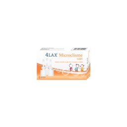 Microclisme copii 4Lax, 6 unidoze x 3 g