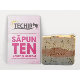 Sapun ten acneic si incarcat Techir