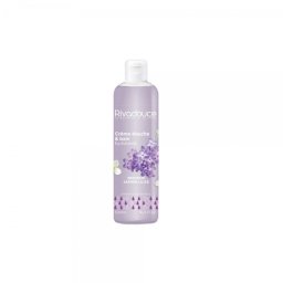 Rivadouce Crema de dus si baie hidratanta iasomie si liliac, 500ml