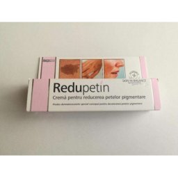 Redupetin Crema tratament, impotriva petelor pigmentare 20ml