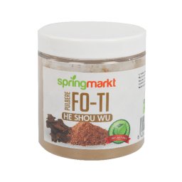 He Shou Wu (Fo-Ti) Pulbere Adams Vision 120gr