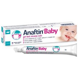 Anaftin Baby-Gel gingival pentru erupții dentare copii