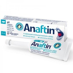 Anaftin gel impotriva aftelor bucale