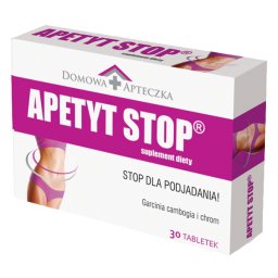 Apetit Stop supliment pentru slabit 60 tablete