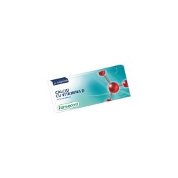 Calciu cu vitamina D3 30 comprimate, Farmacom