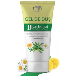 GEL DUS CU BICARBONAT ALOE GALB MUSETEL 200 ML