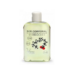 SER CORPORAL LAVANDA OMEGA 3-6-9 250 ML