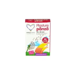 Plasture din material textil EASYCARE 68x19mm 20buc/cutie