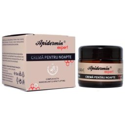 APIDERMIN EXPERT CREMA NOAPTE 50ML