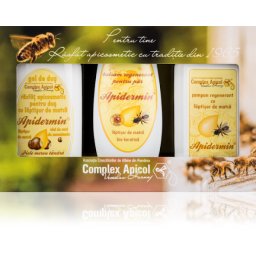 SET CADOU CASETA APIDERMIN