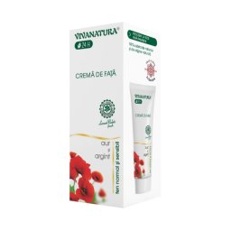 CREMA FATA CU AUR SI ARGINT TEN NORMAL 75ML