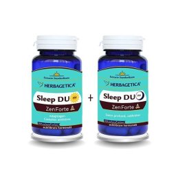 Sleep Duo Am/PM Zen Forte , 60+60 capsule GRATIS