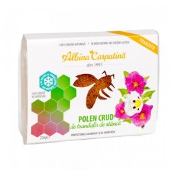 POLEN CRUD TRANDAFIR DE STANCA 250GR