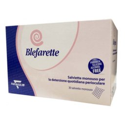 Servetele oculare sterile de unica folosinta Blefarette, 30 bucati,