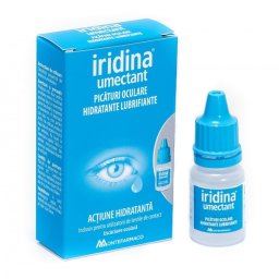 Iridina colir Umectant, 10ml, Montefarmaco
