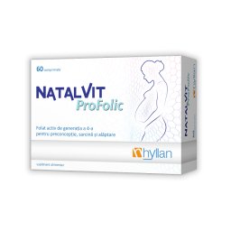 Natalvit PROFOLIC 60 comprimate, Hyllan