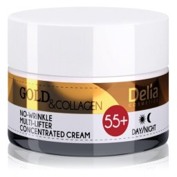 Crema antirid aur&collagen 55+ 50ml DELIA COSMETICS