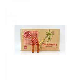LOT GINSENG PT PAR 12 FIOLE