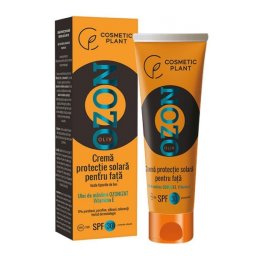 Cremă protectie solară pentru fata SPF 30 cu ulei de măsline ozonizat