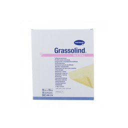 GRASSOLIND NEUTRAL COMPRESE CU UNG NEUTRU 10 X 10 CM X10 BUC