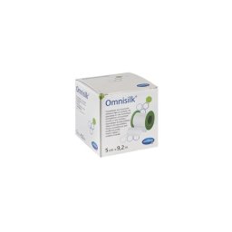 Omnisilk Plasture-Rola Pe Sup Matase 5cmX9.2m
