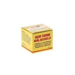 AUR D-CR CU GALBENELE 50ML,LAUR MED