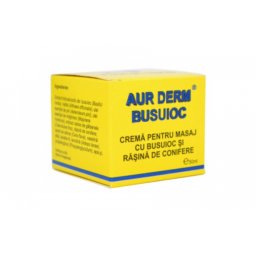 AUR D-CR.MASAJ BUSUIOC+RASINA 50ML LAUR MED