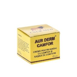 AUR D-CR.MASAJ CU CAMFOR 50ML LAUR MED
