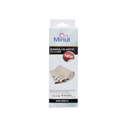 MINUT BANDAJ ELASTIC, 15CM X 4,5 M