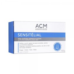 Săpun dermatologic Sensitelial, 100 g, Acm