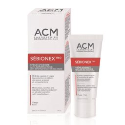 Sebionex Trio Crema Antiacnee, 40 ml, Acm
