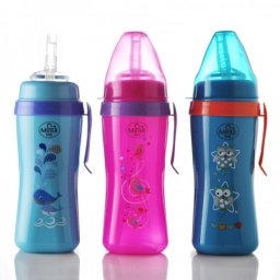 Cana Cu Pai Silicon Si Manere 210 ml 6 +