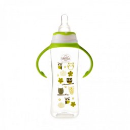 BIBERON CU MANERE&TETINA SILICON 6+ 250ML-2019004