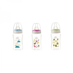 BIBERON CU TETINA SILICON 125ML 0+