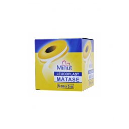 Leucoplast Minut Matase 5x5