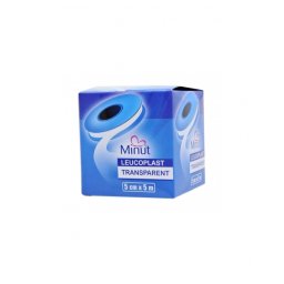 Leucoplast Minut Transparen 5x5