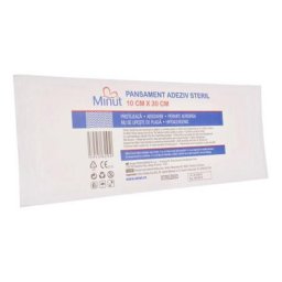 PANSAMENT ADEZIV STERIL PORE 10X30 CM