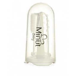 Periuță de dinți pentru gingii și dinți bebeluși 3+, Minut