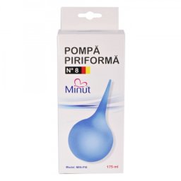 Pompa Piriforma Nr. 8 175ML Minut