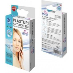 Plasturi antiacneici, Minut, 30 buc/cut