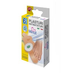 PLASTURI ANTIBATATURI MINUT 6 BUC/CUT