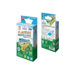 PLASTURI COPII PINOCHIO 2X7CM 10BUC/CUT