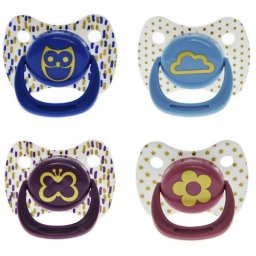 Suzeta Latex Ortodontica 0-6+